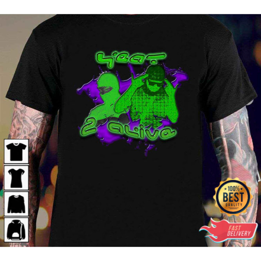 Green Purple Yeat 2 Alive Unisex T-Shirt